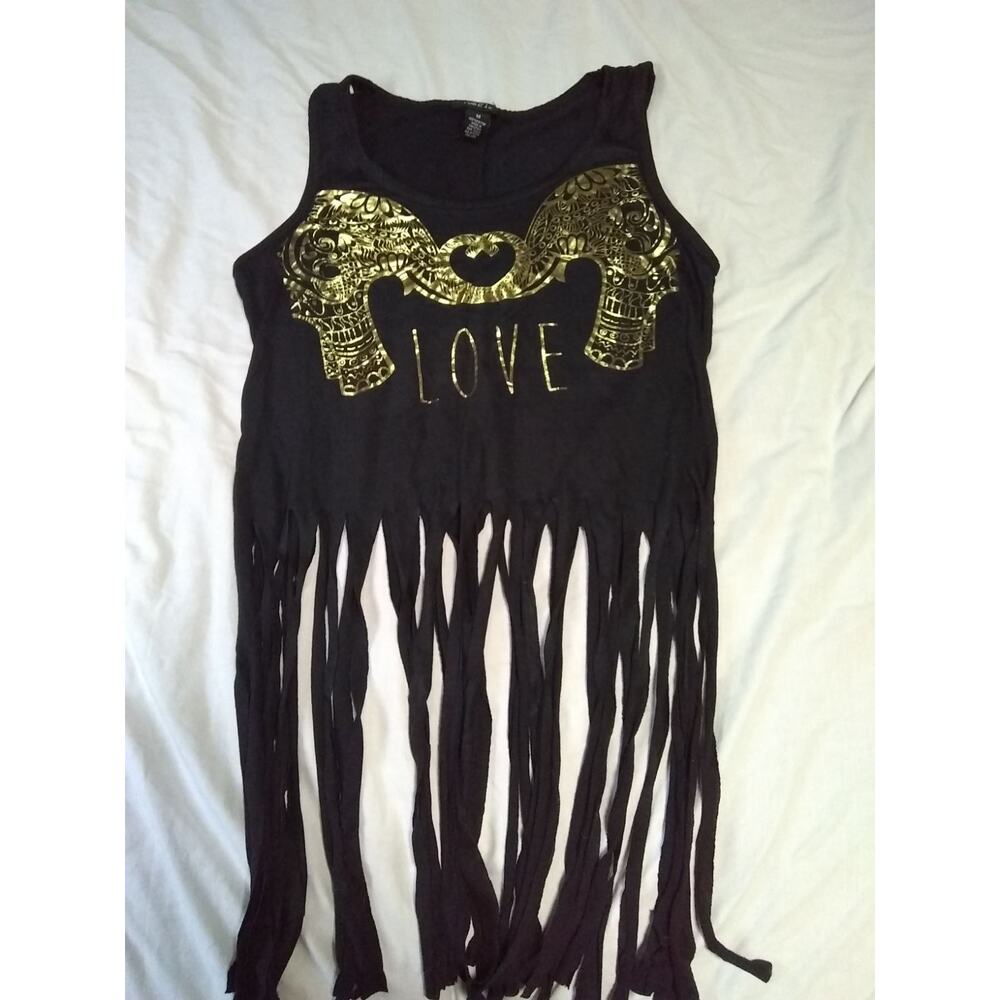 Rue 21 Tank Top‎ Skull